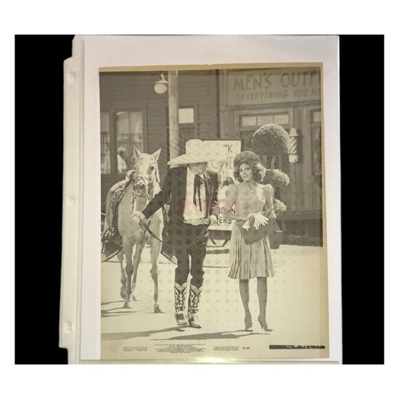 Vintage 1970 "Myra Breckindridge" Movie Photo Press